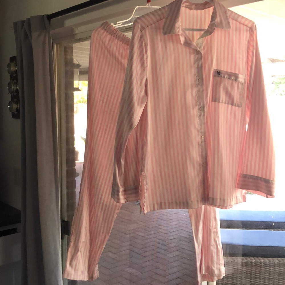 Victoria secret silk pajamas